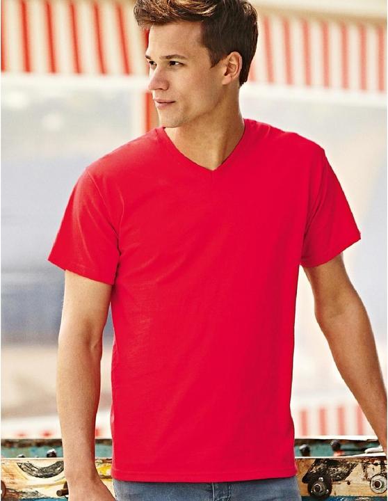 Immagine prodotto Fruit of the Loom T-shirt Valueweight con scollo a V e maniche corte (XL)
