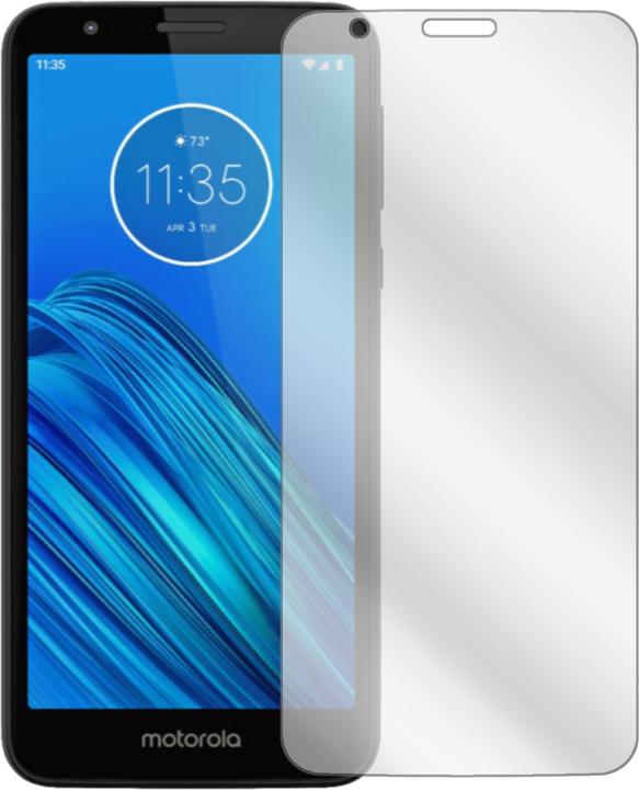 Produktbild Dipos Displayschutzfolie Crystalclear (2 Stück, Motorola Moto E6)