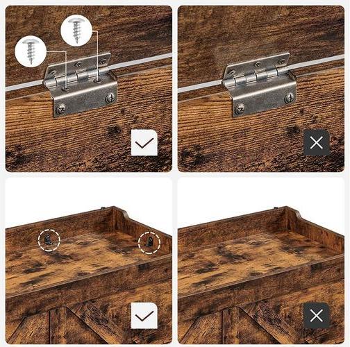 Produktbild Vasagle Sitztruhe (100 cm)