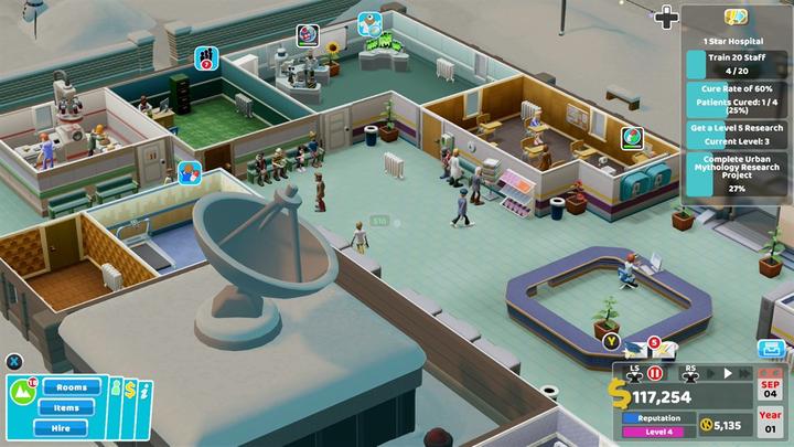 Image du produit Sega Hôpital de Two Point (Xbox One X, Xbox Series X, EN)