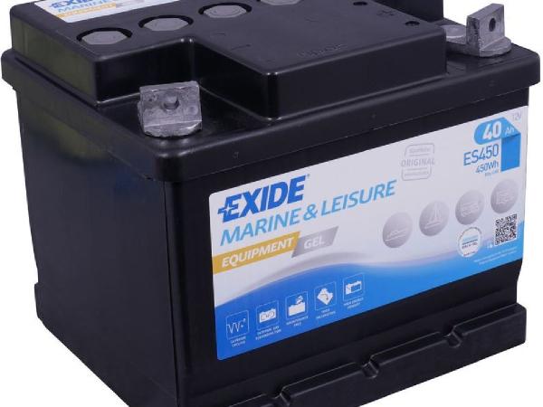 Produktbild Exide Equipment Gel (12 V, 40 Ah, 280 A)