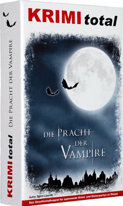 Actual product image Krimi Total Game box: The splendour of the vampires (German)