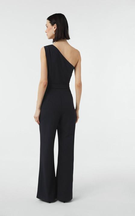 Produktbild Comma Overall Festiver Oneshoulder-Overall aus Crêpe (36)