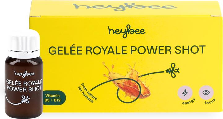 Produktbild Heybee Gelee Royale Power Shot (10 Stück, Ampulle, 224 g)