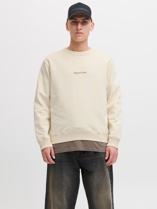 Produktbild Jack & Jones Jornorrebro Emb Sweat Crew Noos (S)