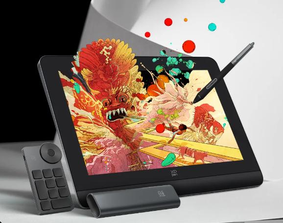 Actual product image XP-Pen Stifttablett Artist Pro Gen2 14 (14", 5080 lpi)