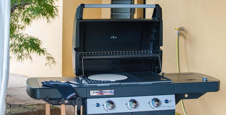 Actual product image Campingaz 3 Series Classic LS PLUS Dark Dual Gas (9.60 kW)