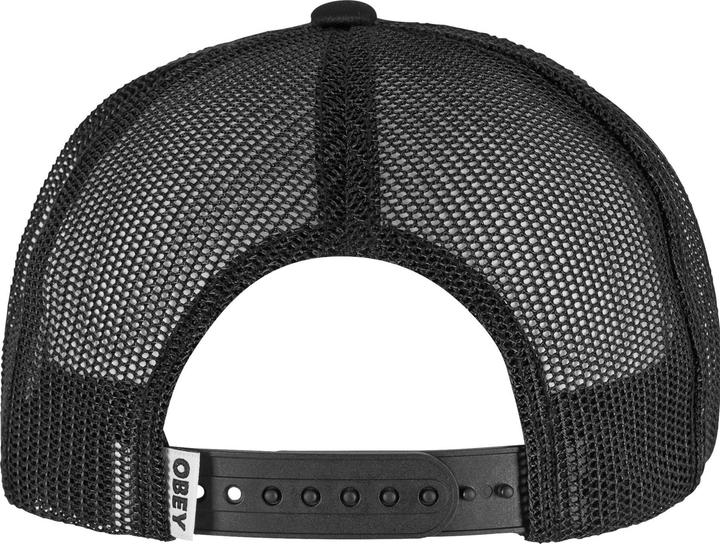 Produktbild Obey Marked Trucker Cap - 121697 (One Size)