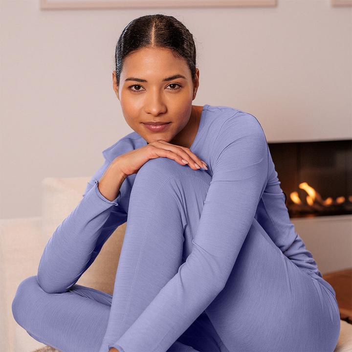 Dagsmejan Stay Warm Sleep Round Neck Long Sleeve (S)