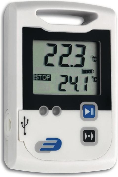 Produktbild TFA Set LOG110, Datenlogger für Temperatur