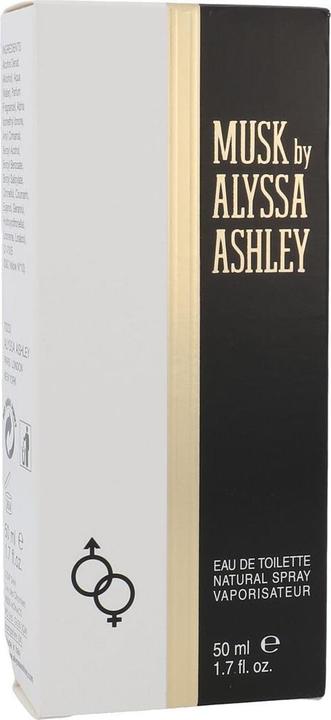 Actual product image Alyssa Ashley Musk (Eau de toilette, 50 ml)