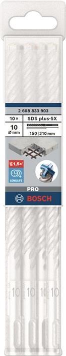 Actual product image DIY PRO SDS plus-5X hammer drill bit, 18 x 550 x 600 mm (18 millimetres)