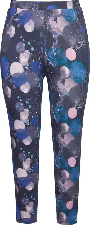Immagine prodotto Ulla Popken Leggings di cotone biologico con stampa grafica e orlo elastico (46, 48)
