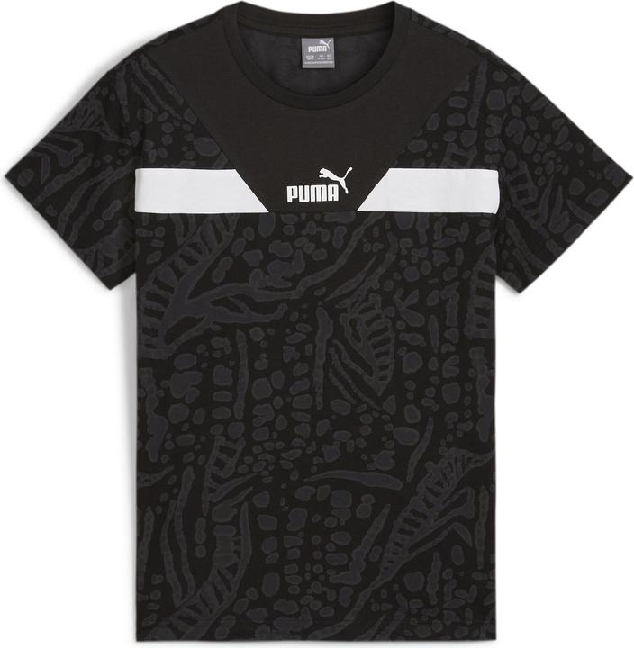 Puma POWER HYPERNATURAL AOP Relaxed Tee G (176)