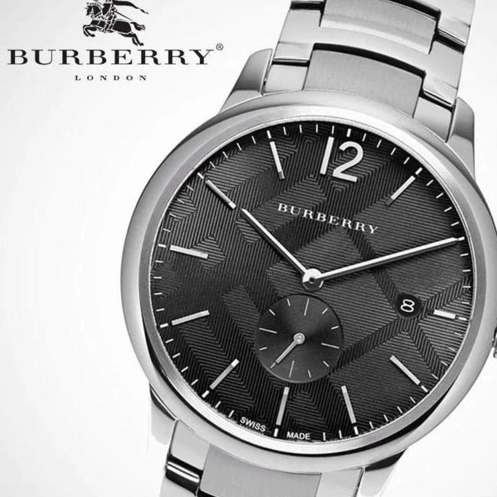 Actual product image Burberry The Classic (Swiss made, 40 mm)