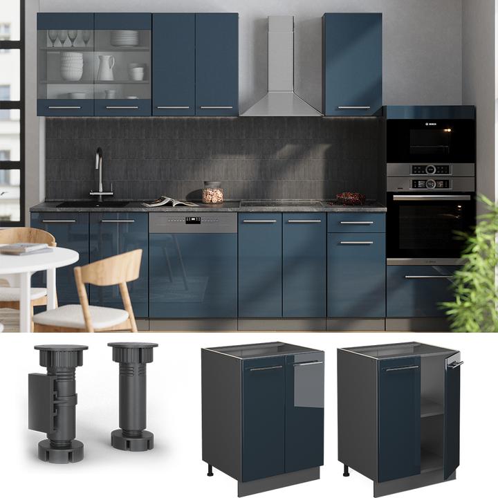 Produktbild Vicco Küchenschränke Fame-Line (60 x 51.60 x 82 cm)