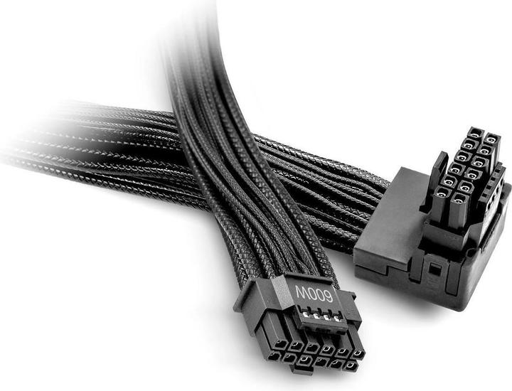 Produktbild be quiet! 12V-2X6 / 12VHPWR 90Â° REVERSED CABLE CHR-7710