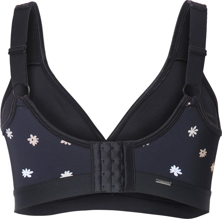 Produktbild Ulla Popken Minimizer-BH, Blüten, ohne Bügel, Cup C - D (105 D)