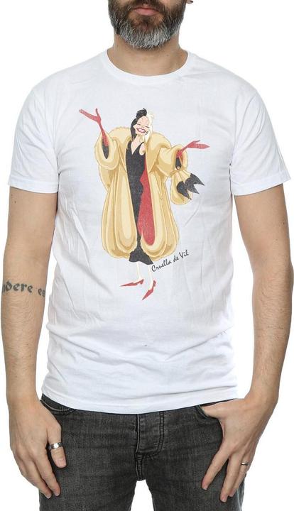 Produktbild Disney 101 Dalmatians Classic Cruella De Vil TShirt (3XL)