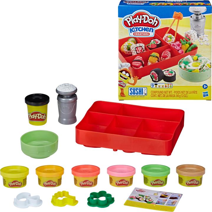 Productafbeelding Play-Doh Sushi speelset