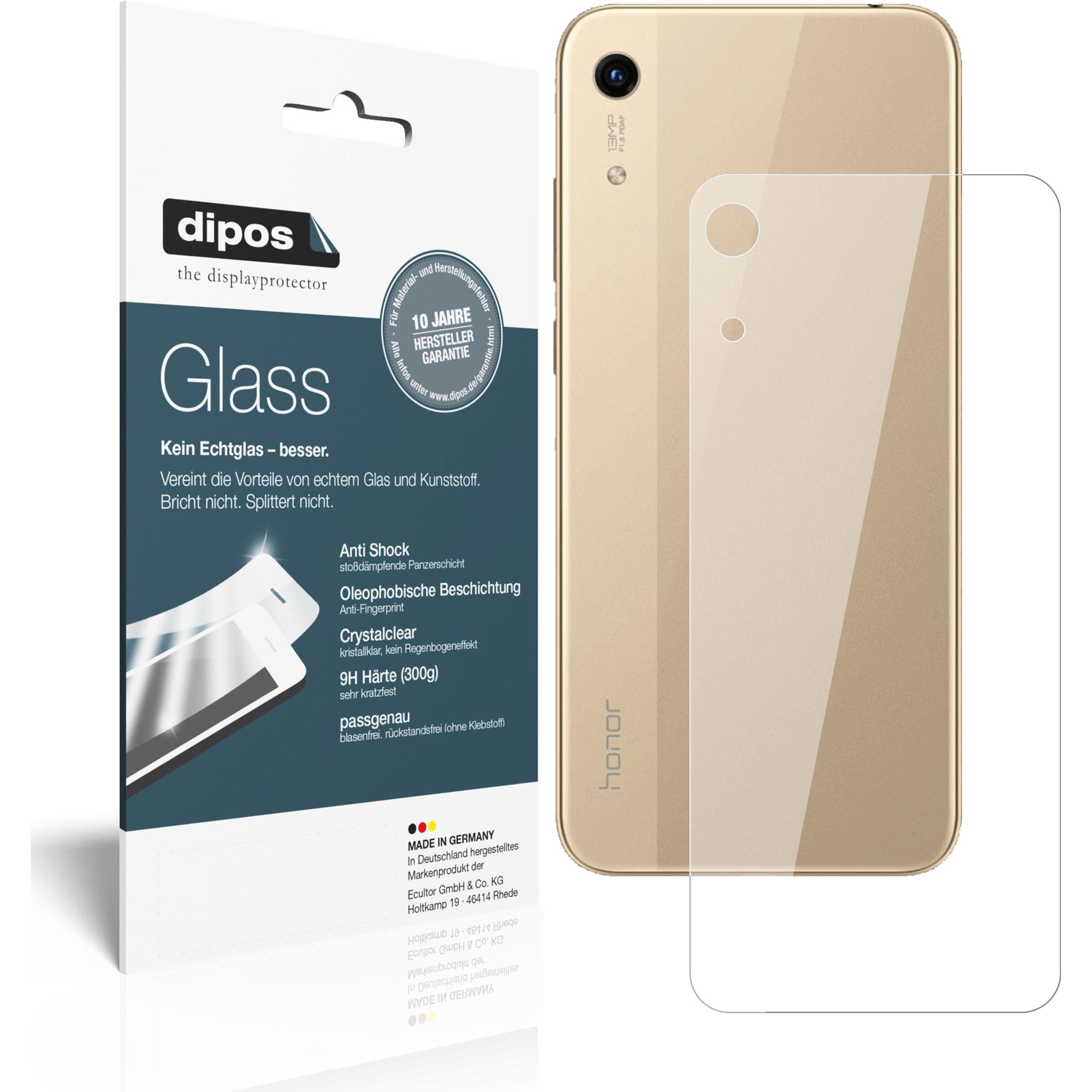 Dipos Displayschutz Anti-Shock (1 Stück, Xiaomi Redmi 8A Pro), Smartphone Schutzfolie, Transparent