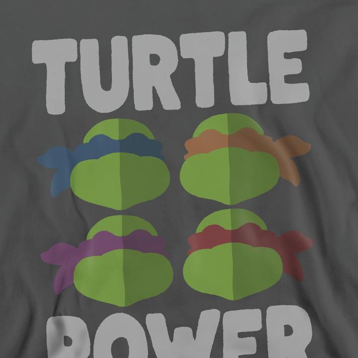 Immagine prodotto Teenage Mutant NT Turtle Power Felpa Facce Adulto Unisex (L)