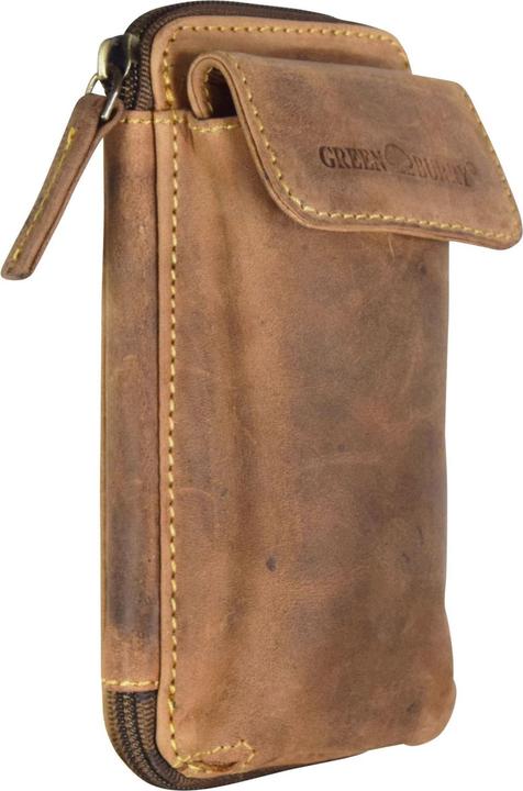 Produktbild Greenburry Vintage Gürteltasche Leder 14,5 cm