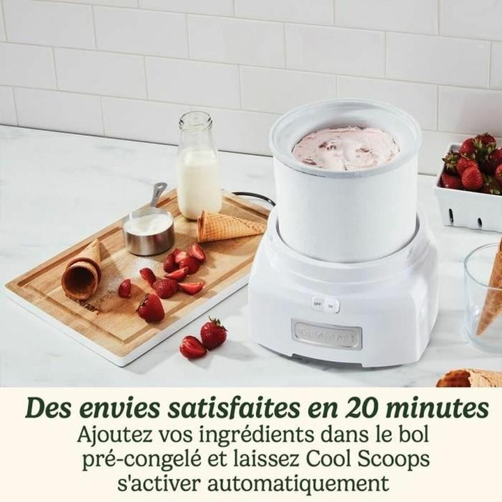 Actual product image Cuisinart Glacémaschine