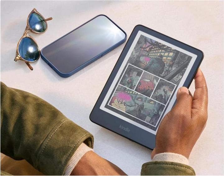 Actual product image Amazon Kindle Colorsoft (7", 16 GB, without advertising)