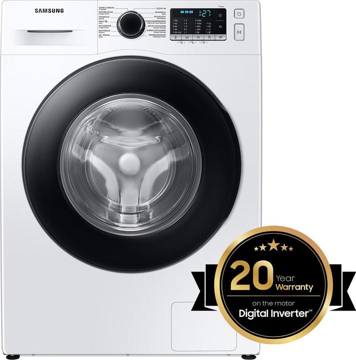 Actual product image Samsung WW80TA049AE/WS WW5000 (8 kg, Left)