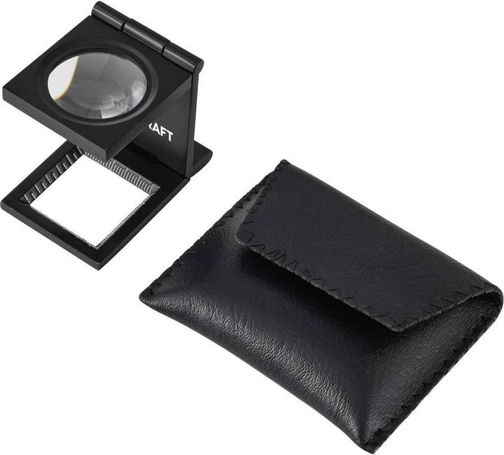 Immagine prodotto Toolcraft TO-10182525 Fadenzähler Vergrösserungsfaktor: 6 x Linsengrösse: (Ø) 28