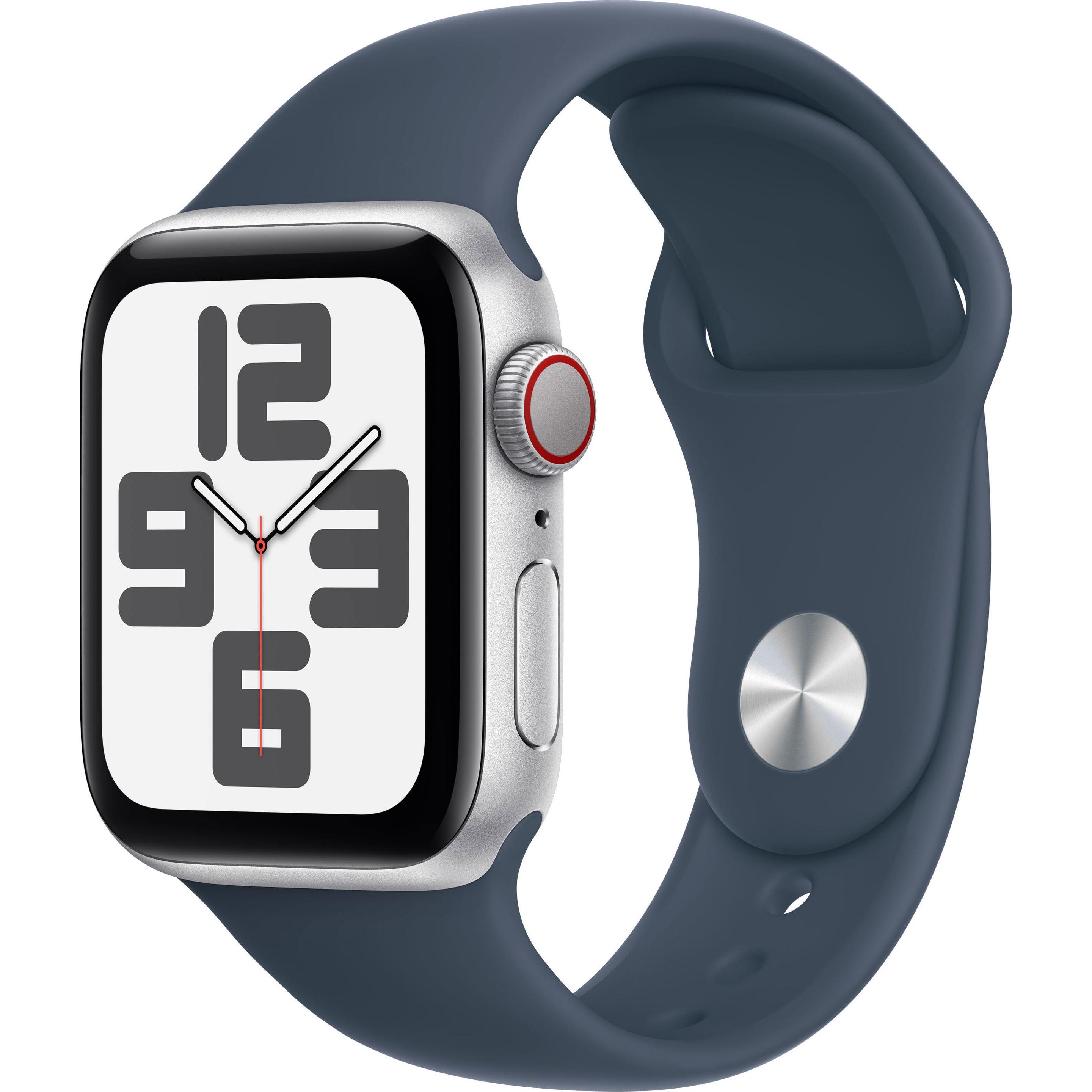 Apple Watch SE 2022/2023 (40 mm, 4G), Smartwatch