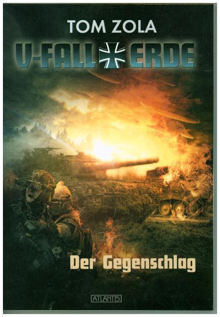 Produktbild V-Fall Erde 3: Der Gegenschlag (Deutsch, Tom Zola, 2018)