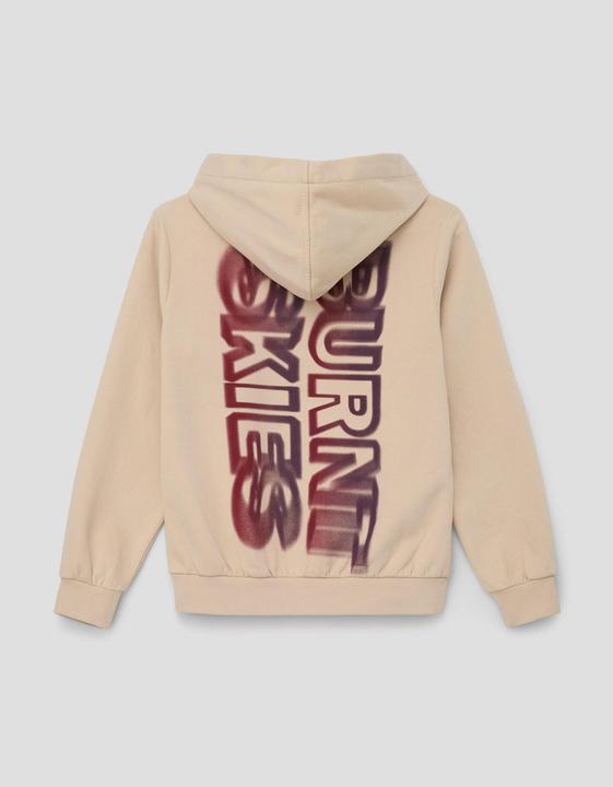 Produktbild s.Oliver Sweatshirt Kapuzensweatshirt mit Rückenprint (S)