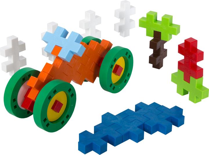 Actual product image Plus-Plus Creative building blocks BIG vehicles