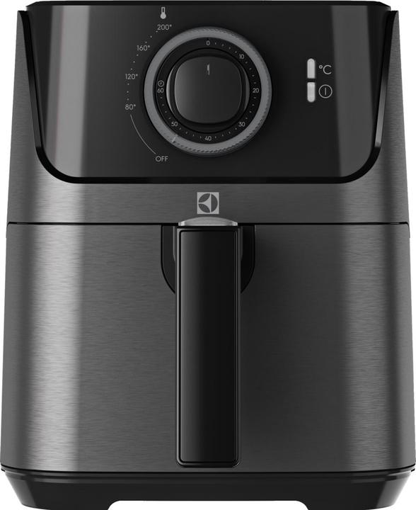 Actual product image Electrolux E5AF1-4GB fryer Single Stand-alone Hot air fryer Black