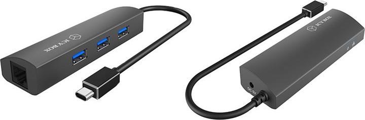 Produktbild Icy Box Ib-Hub1406-C (USB-C, 4 Ports)