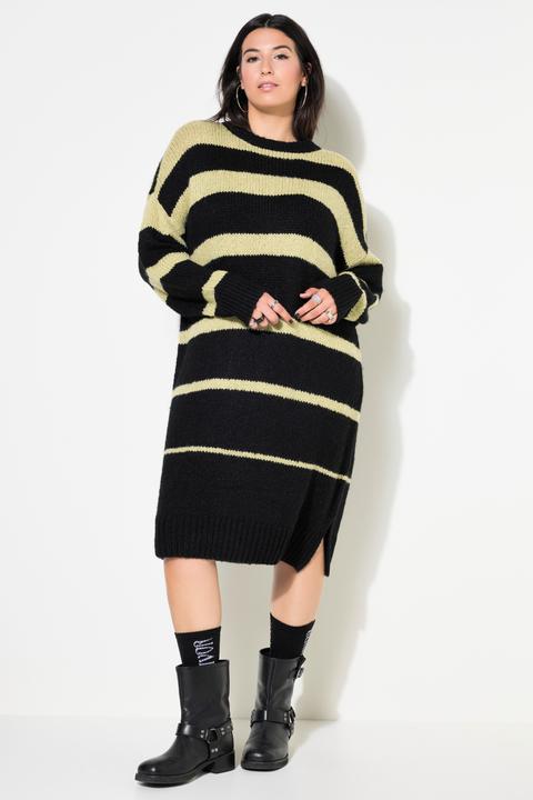Produktbild Studio Untold Strickkleid, oversized, Ringel (42, 44)