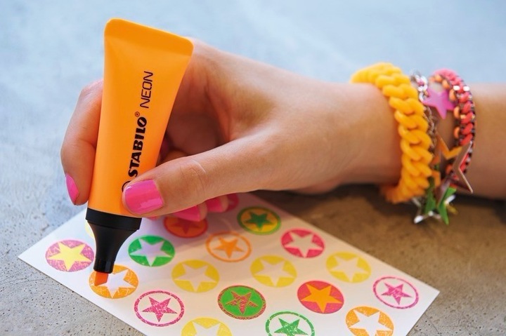 Produktbild STABILO NEON Textmarker (Grün, 5 mm, 1 x)
