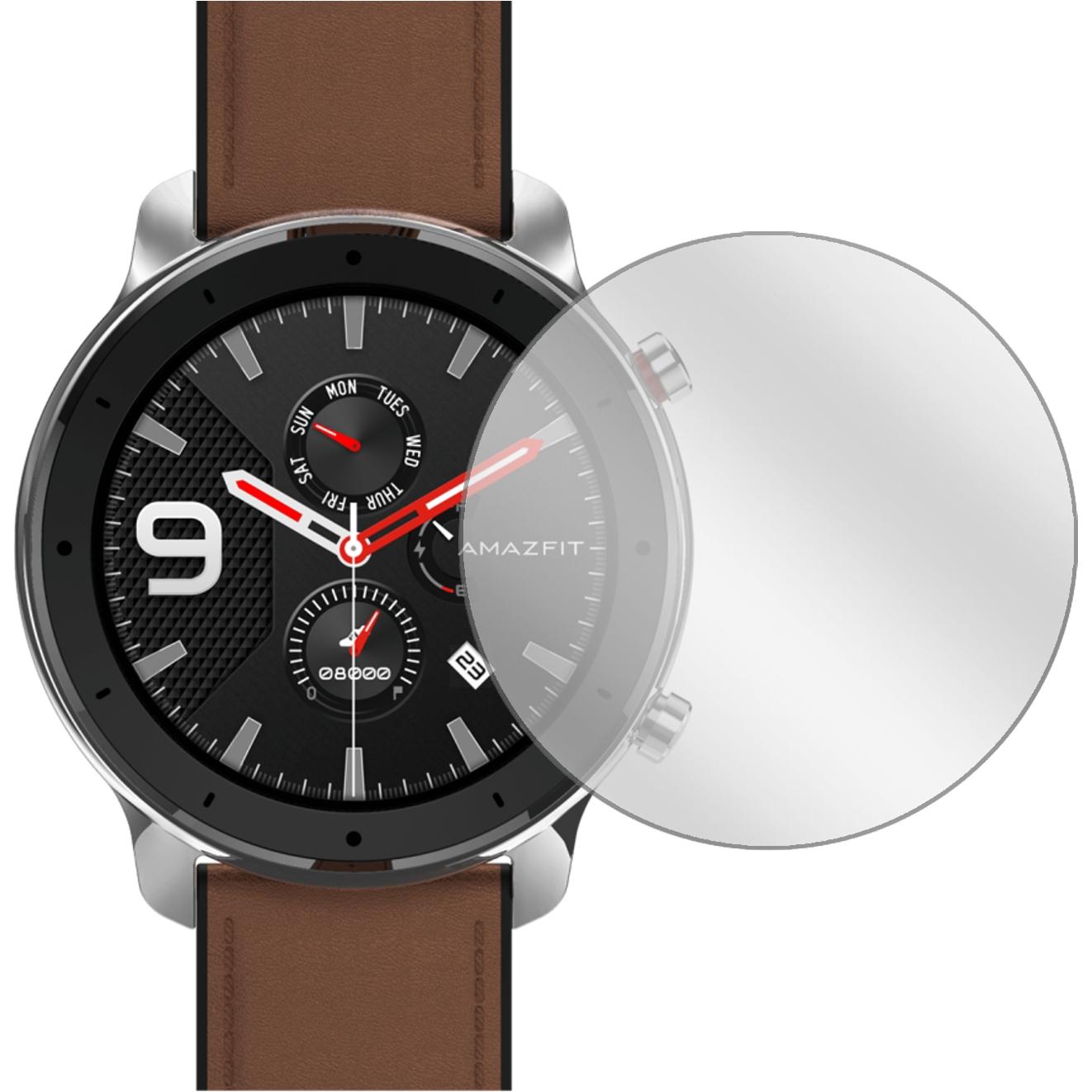 Thumbnail - Dipos Displayschutzfolie Crystalclear, Smartwatch Schutzfolie, Transparent