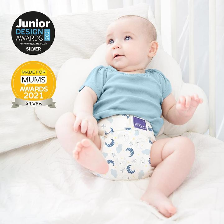 Productafbeelding Bambino Mio Mioduo Starter Set Washable White 1 Piece