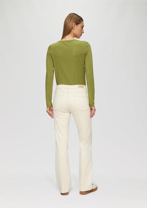 Immagine prodotto S.Oliver T-Shirt Longsleeve aus Baumwollstretch (46)