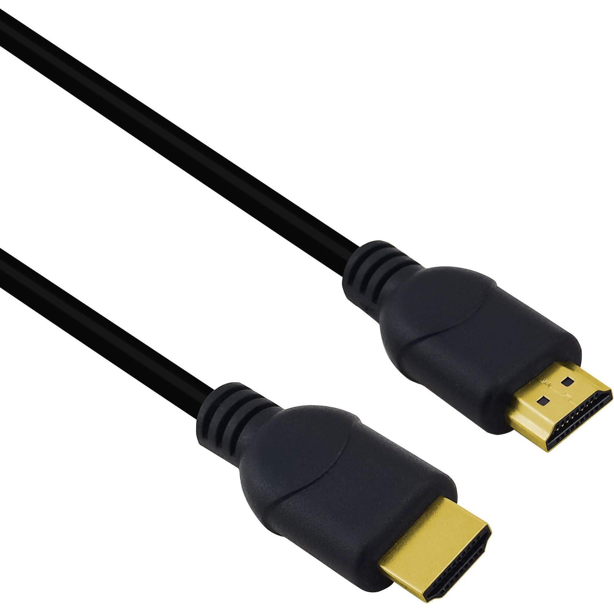 Helos HDMI – HDMI (3 m, HDMI), Video Kabel