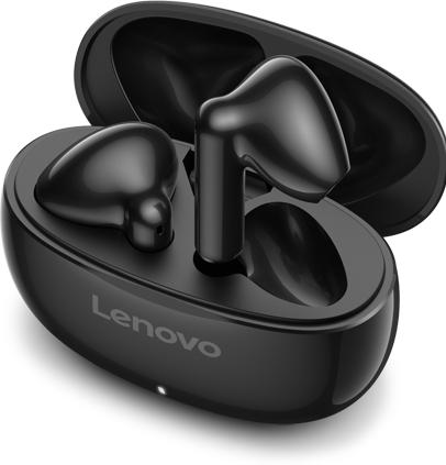Produktbild Lenovo E310 True Wireless Stereo Earbuds standalone-Black (P) (ANC, 5 h, Kabellos)