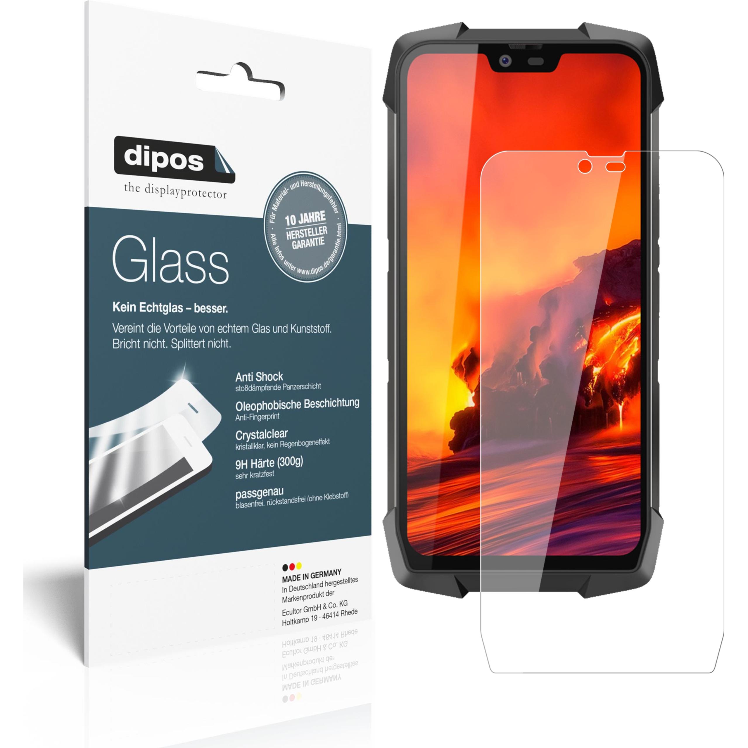 Thumbnail - Dipos Displayschutz Anti-Shock (1 Stück, Blackview BV9700 Pro), Smartphone Schutzfolie, Transparent