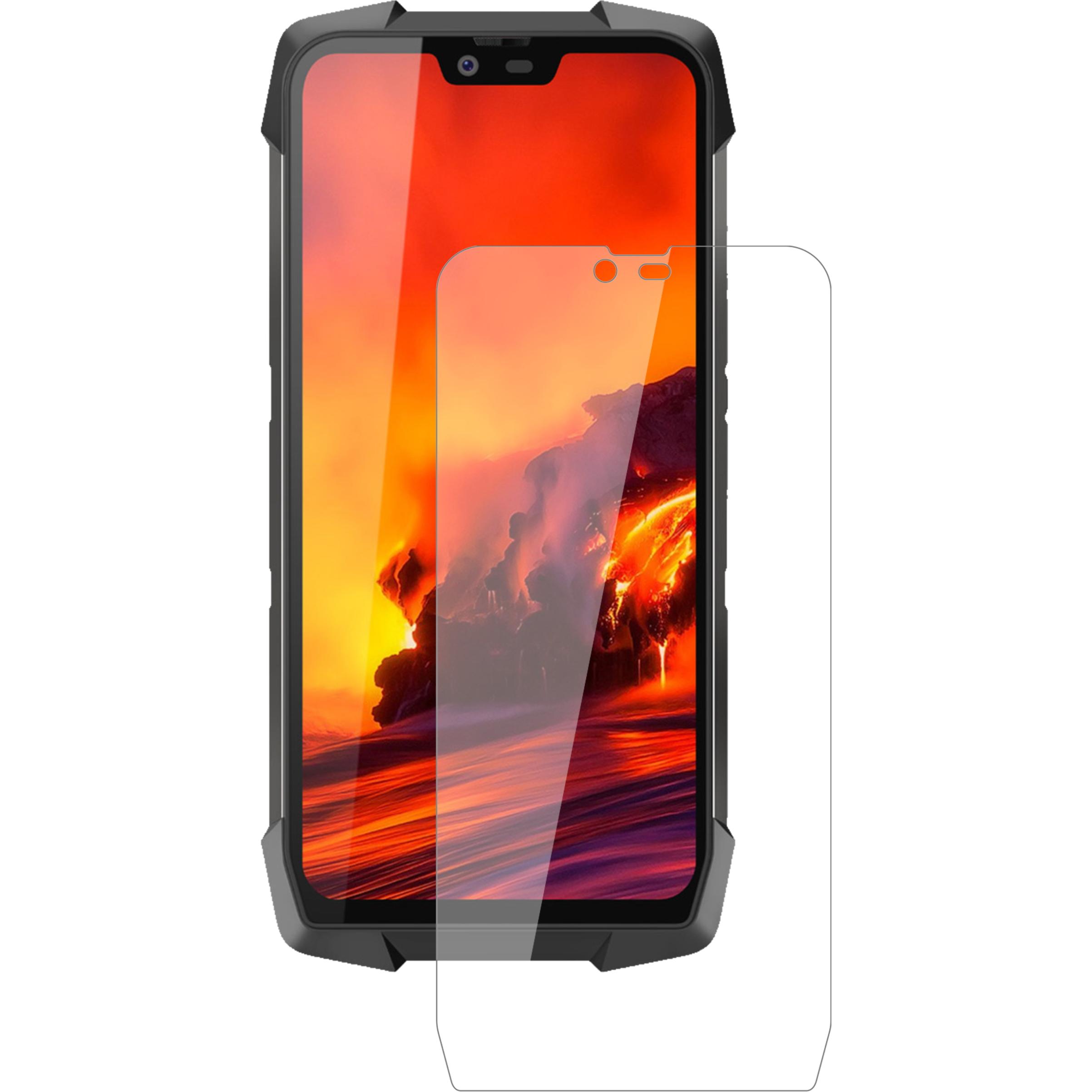 Thumbnail - Dipos Displayschutz Anti-Shock (1 Stück, Blackview BV9700 Pro), Smartphone Schutzfolie, Transparent