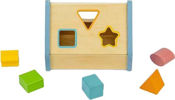 Actual product image Bigjigs Formsortierhaus, 5-tlg.
