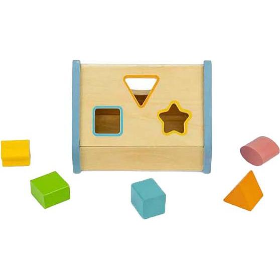 Bigjigs Formsortierhaus, 5-tlg. (BJ37065)