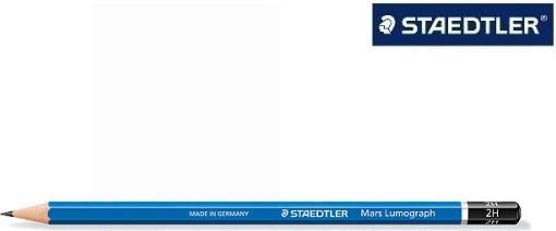 Actual product image Staedtler Pencil Mars Lumograph 100 (2 mm, 4B, 12 x)