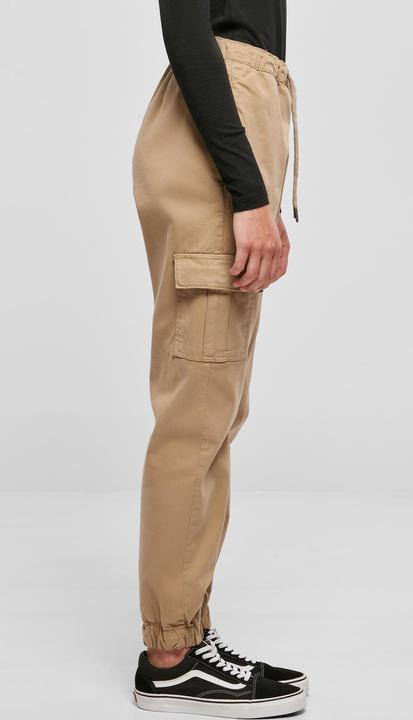 Actual product image Urban Classics Ladies High Waist Cargo Comfort Jogging Pants - 16932 (3XL)